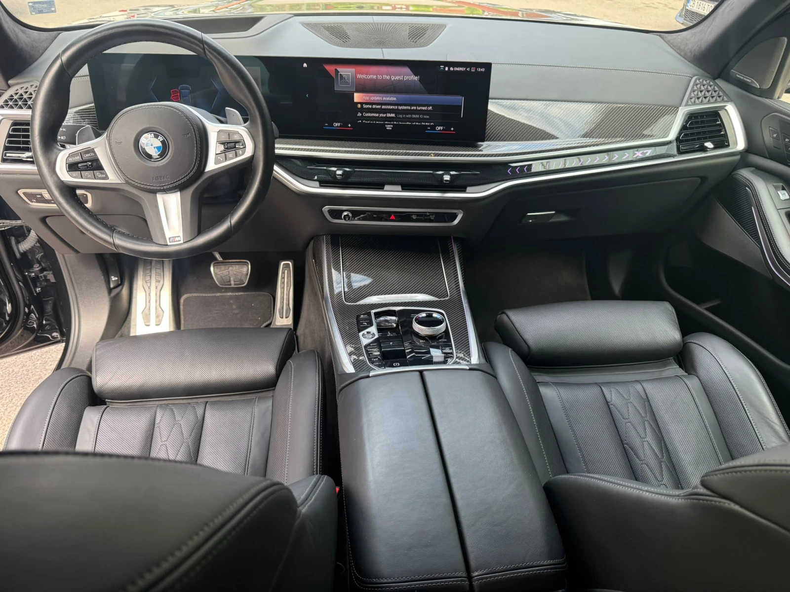 BMW X7 40d xDrive M Sport Exclusive, снимка 11 - Автомобили и джипове - 56108166