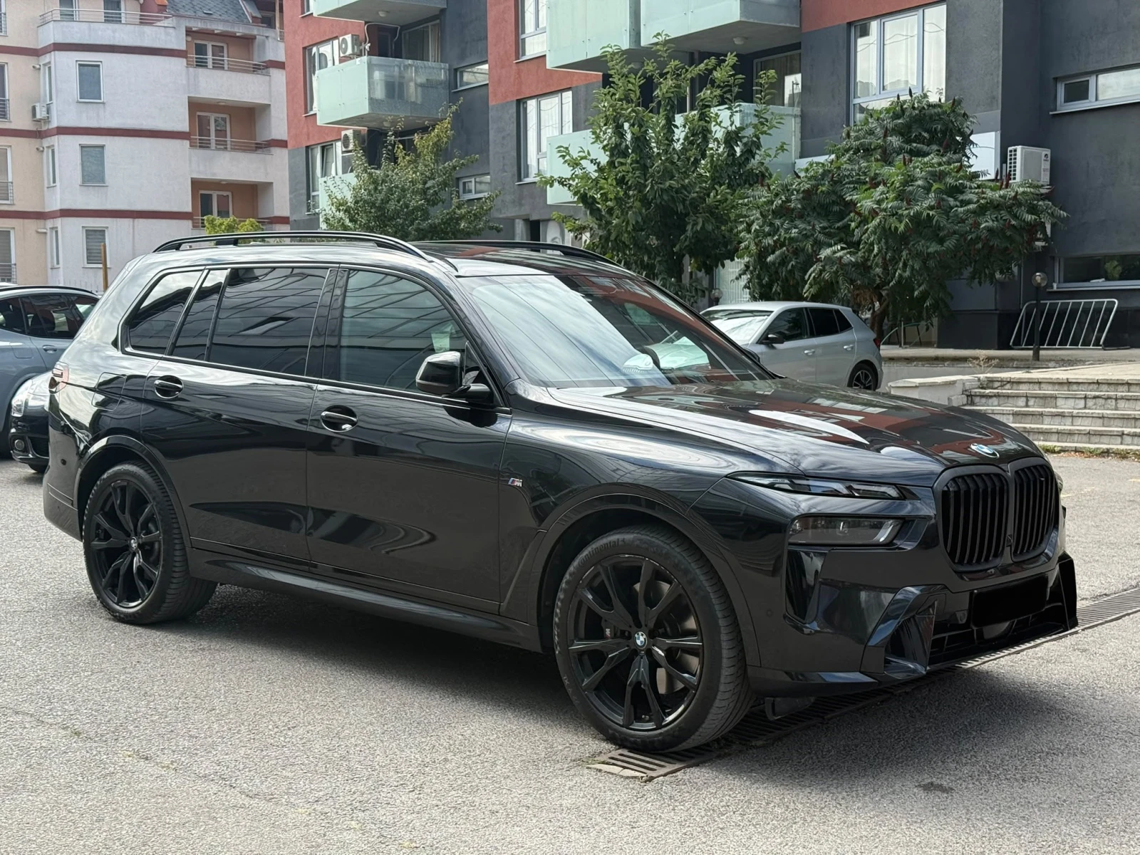 BMW X7 40d xDrive M Sport Exclusive, снимка 8 - Автомобили и джипове - 56108166