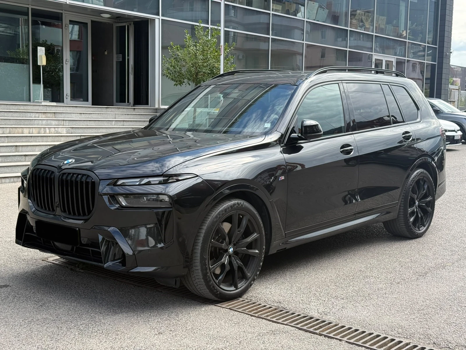 BMW X7 40d xDrive M Sport Exclusive