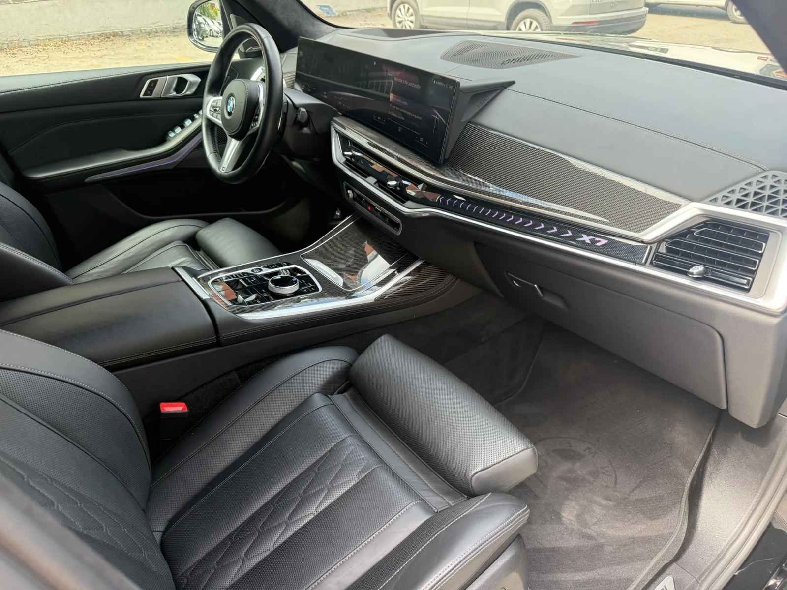 BMW X7 40d xDrive M Sport Exclusive, снимка 12 - Автомобили и джипове - 56108166