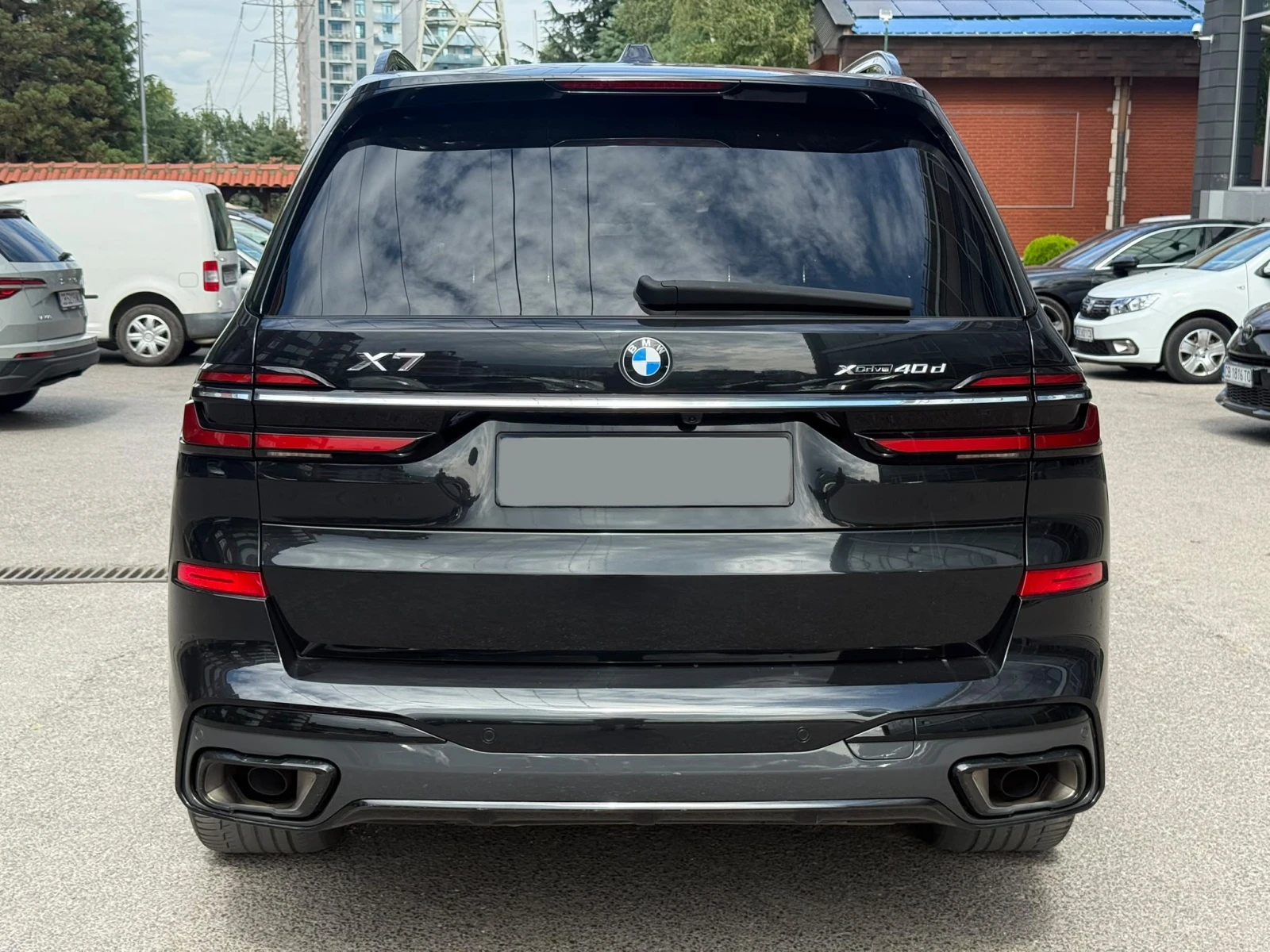 BMW X7 40d xDrive M Sport Exclusive, снимка 3 - Автомобили и джипове - 56108166