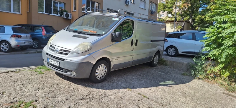 Nissan Primastar, снимка 2 - Бусове и автобуси - 47418766