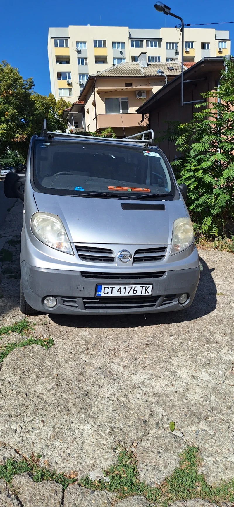 Nissan Primastar, снимка 1 - Бусове и автобуси - 47418766