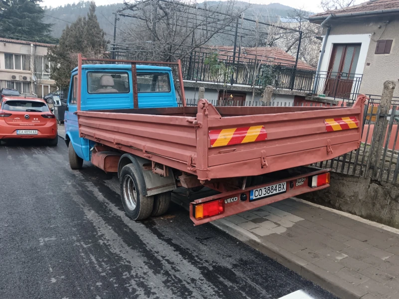 Iveco 30-8 Самосвал, снимка 5 - Бусове и автобуси - 48357064