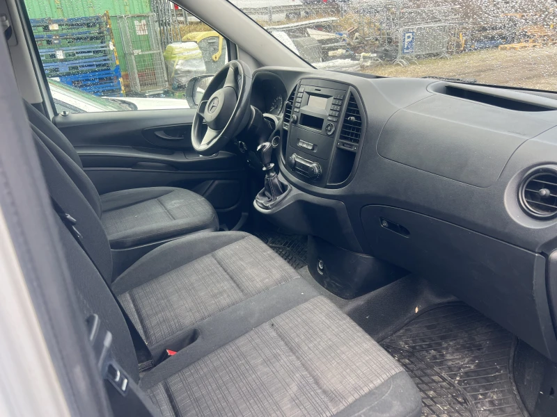 Mercedes-Benz Vito 115CDI-MAXI, Клима, Нов внос, снимка 6 - Бусове и автобуси - 49145727