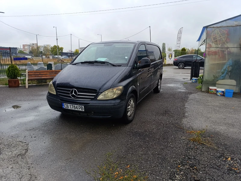 Mercedes-Benz Vito 120cdi, снимка 3 - Бусове и автобуси - 52160838