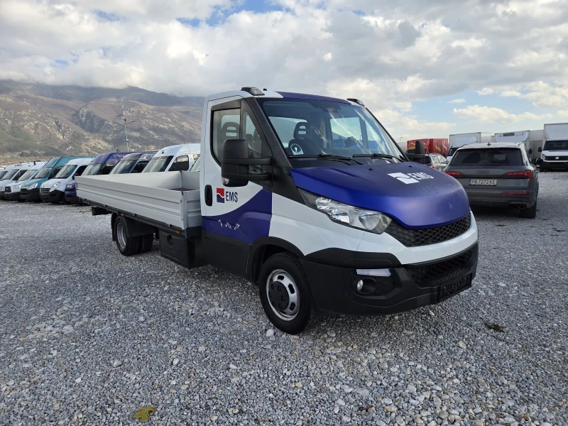Iveco Daily 35c21, Бордови, Климатик, 4.60 метра, До 3.5 т, снимка 8 - Бусове и автобуси - 52500807