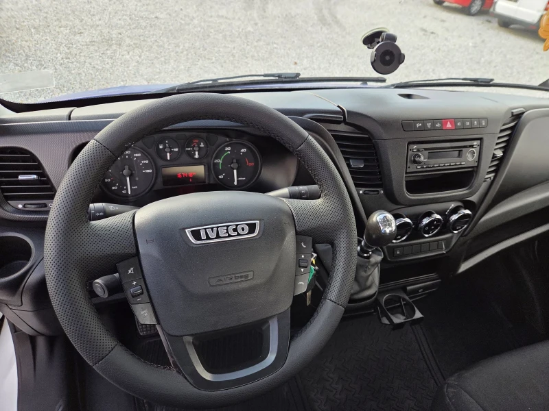 Iveco Daily 35c21, Бордови, Климатик, 4.60 метра, До 3.5 т, снимка 12 - Бусове и автобуси - 52500807