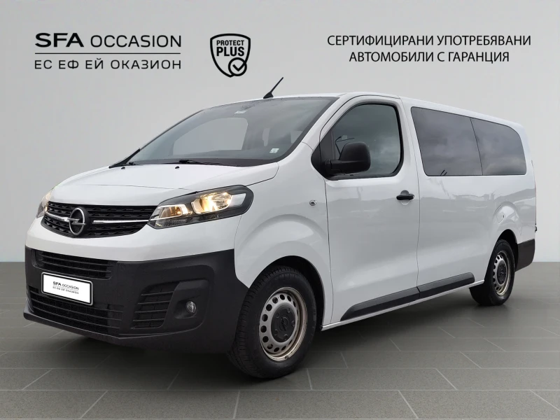 Opel Vivaro L2H1 (L) Standard Combi 1.5L MT6 / 120HP//2102L001