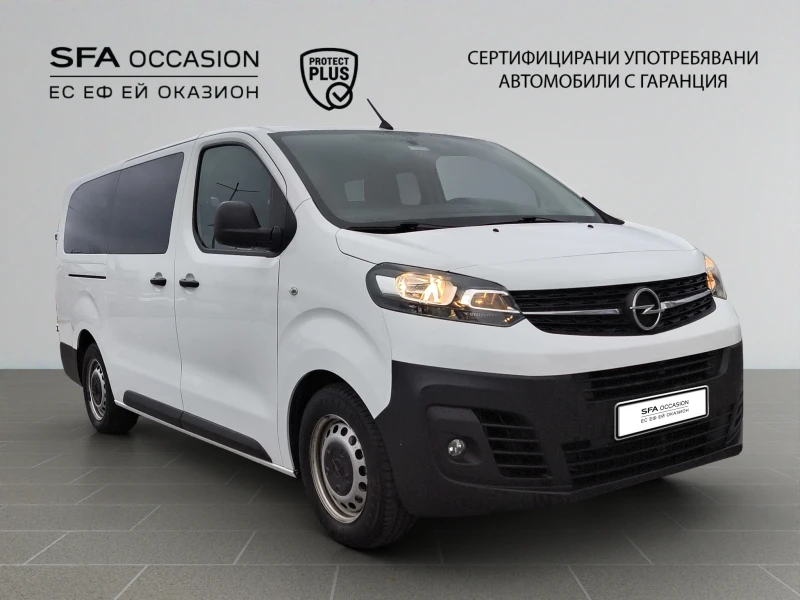 Opel Vivaro L2H1 (L) Standard Combi 1.5L MT6 / 120HP//2102L001, снимка 3 - Бусове и автобуси - 52738046