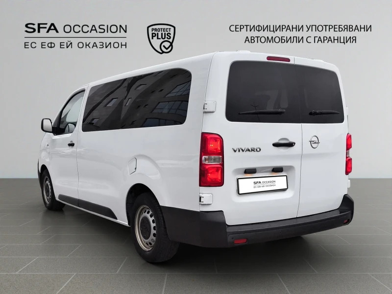 Opel Vivaro L2H1 (L) Standard Combi 1.5L MT6 / 120HP//2102L001, снимка 7 - Бусове и автобуси - 52738046