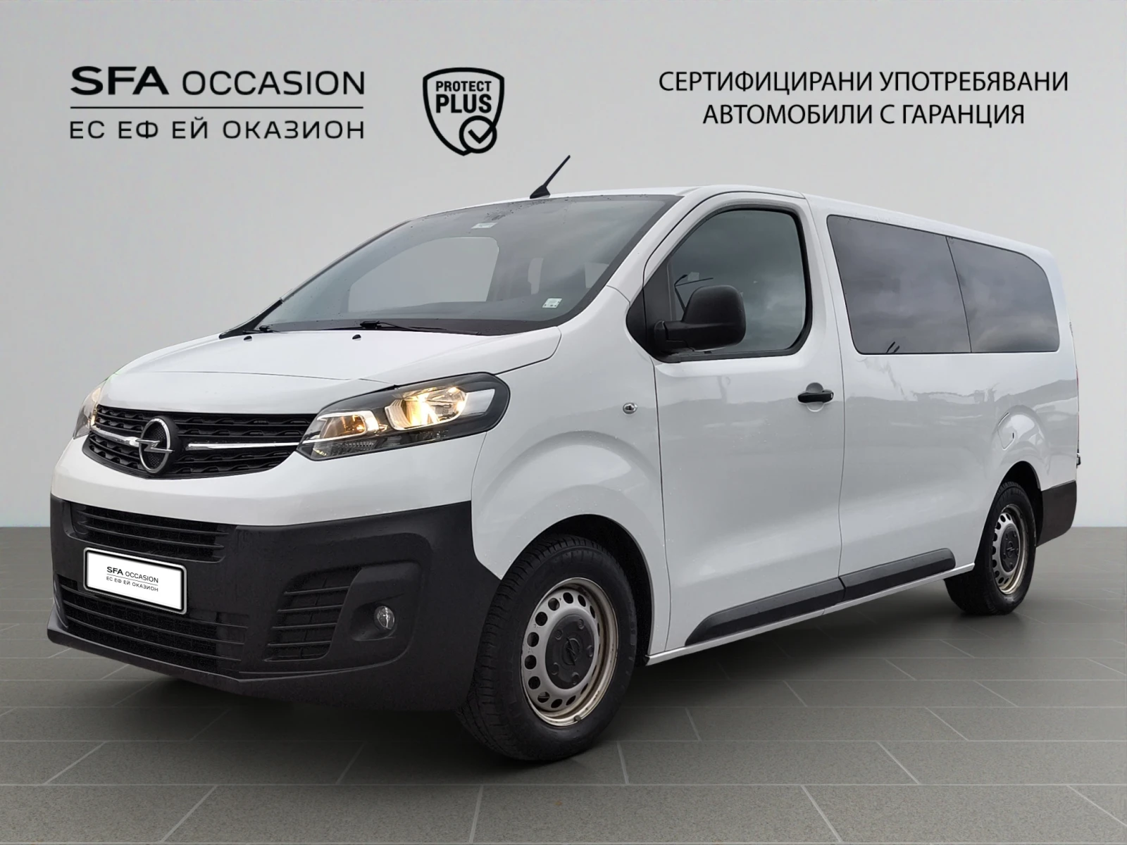 Opel Vivaro L2H1 (L) Standard Combi 1.5L MT6 / 120HP//2102L001, снимка 1