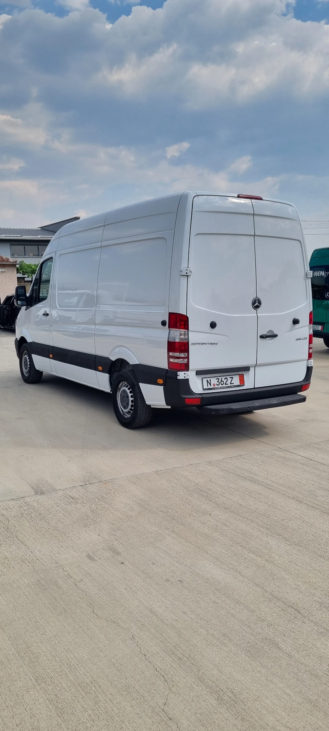 Mercedes-Benz Sprinter 316 TOP SASTOJANIE EVRO 6C - изображение 4