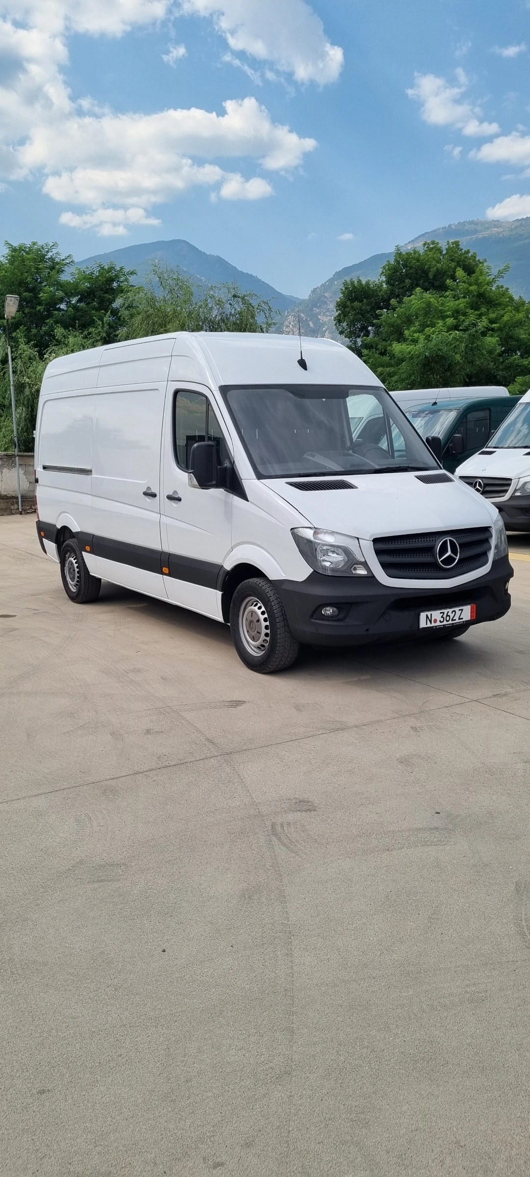 Mercedes-Benz Sprinter 316 TOP SASTOJANIE EVRO 6C - изображение 2