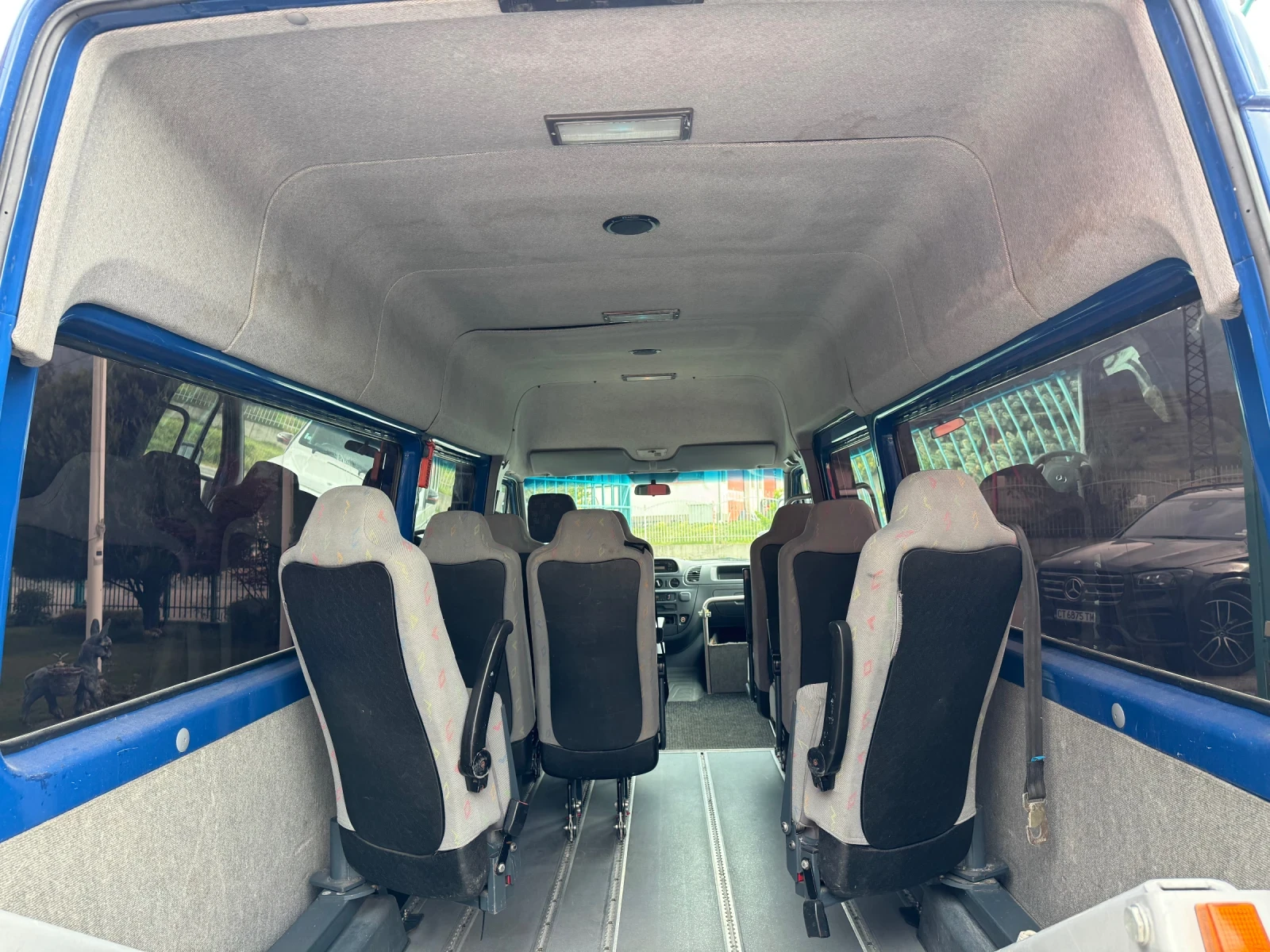 Mercedes-Benz Sprinter 213CDI* Климатик* Печка* 8+ 1места - изображение 5