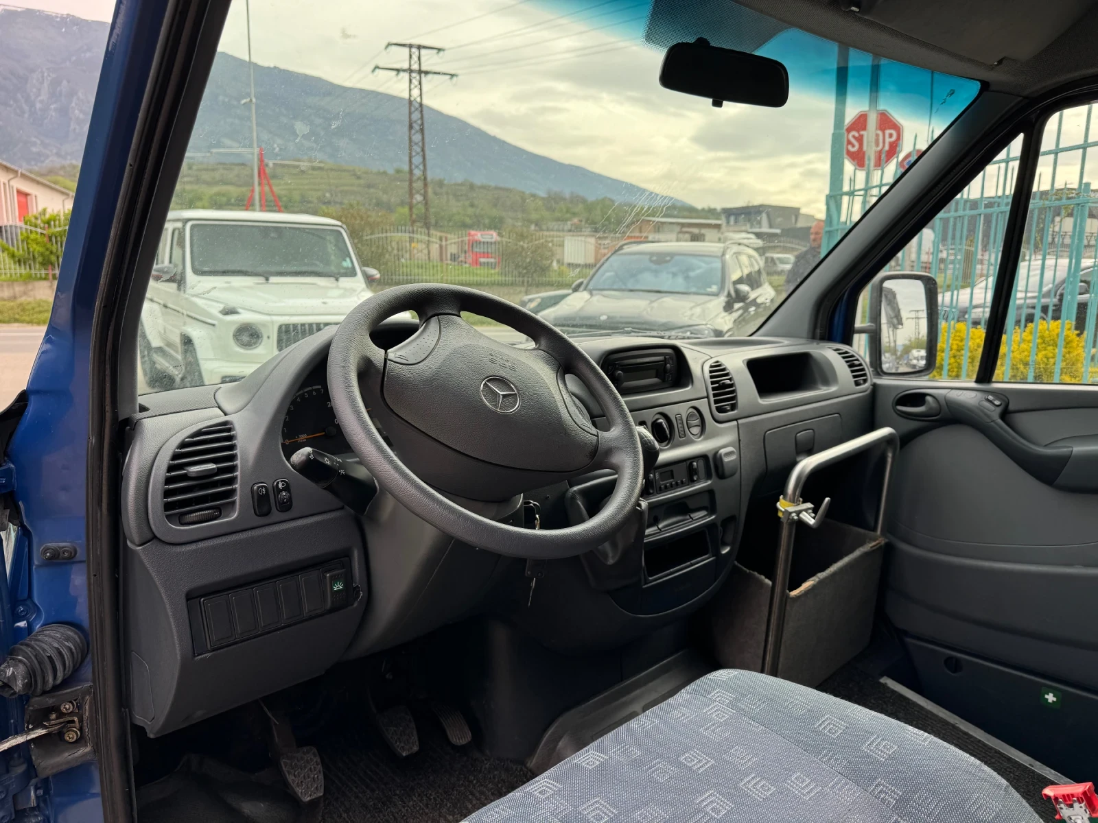 Mercedes-Benz Sprinter 213CDI* Климатик* Печка* 8+ 1места - изображение 3