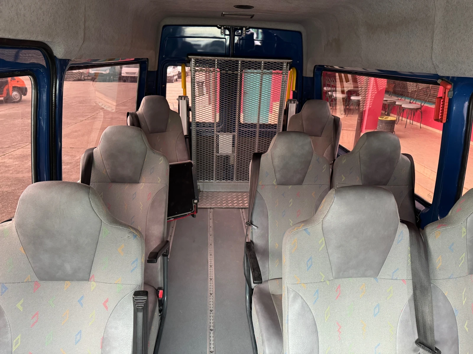 Mercedes-Benz Sprinter 213CDI* Климатик* Печка* 8+ 1места - изображение 8