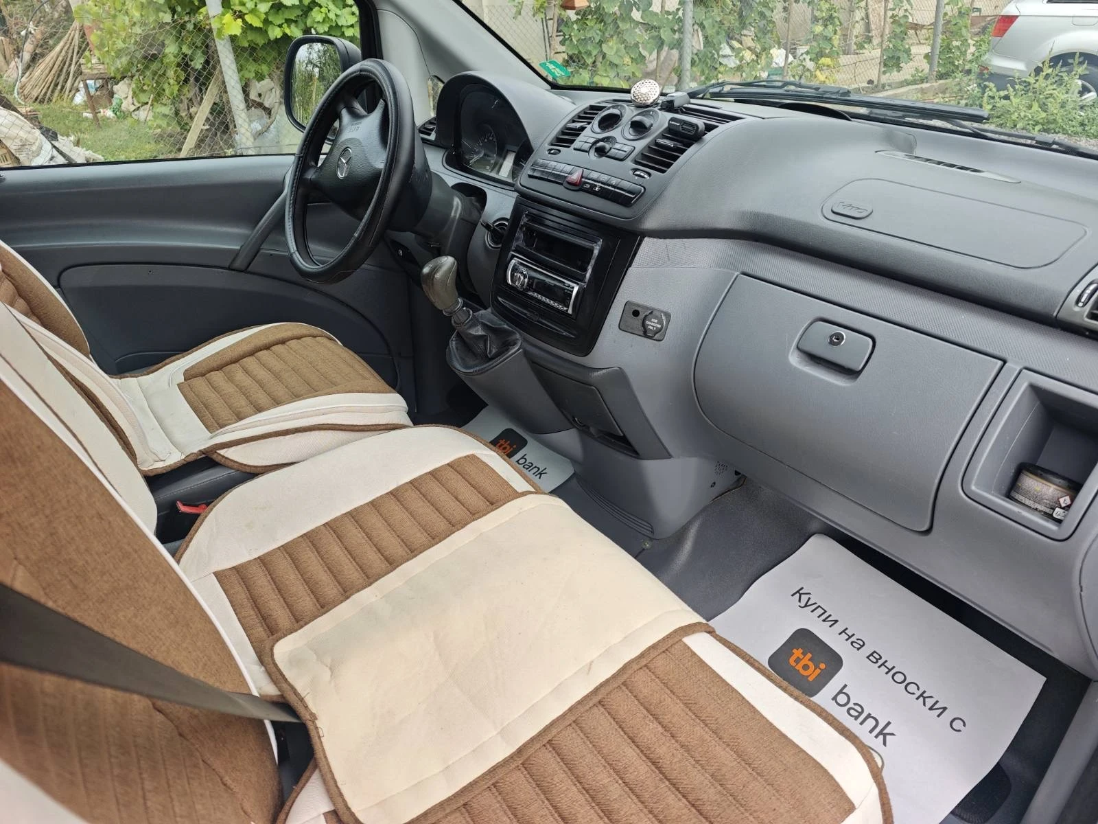 Mercedes-Benz Vito 2.2/95kc - изображение 9