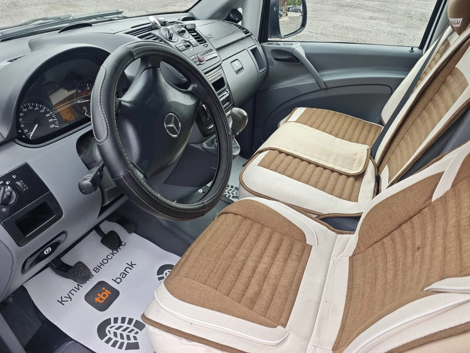 Mercedes-Benz Vito 2.2/95kc - изображение 10