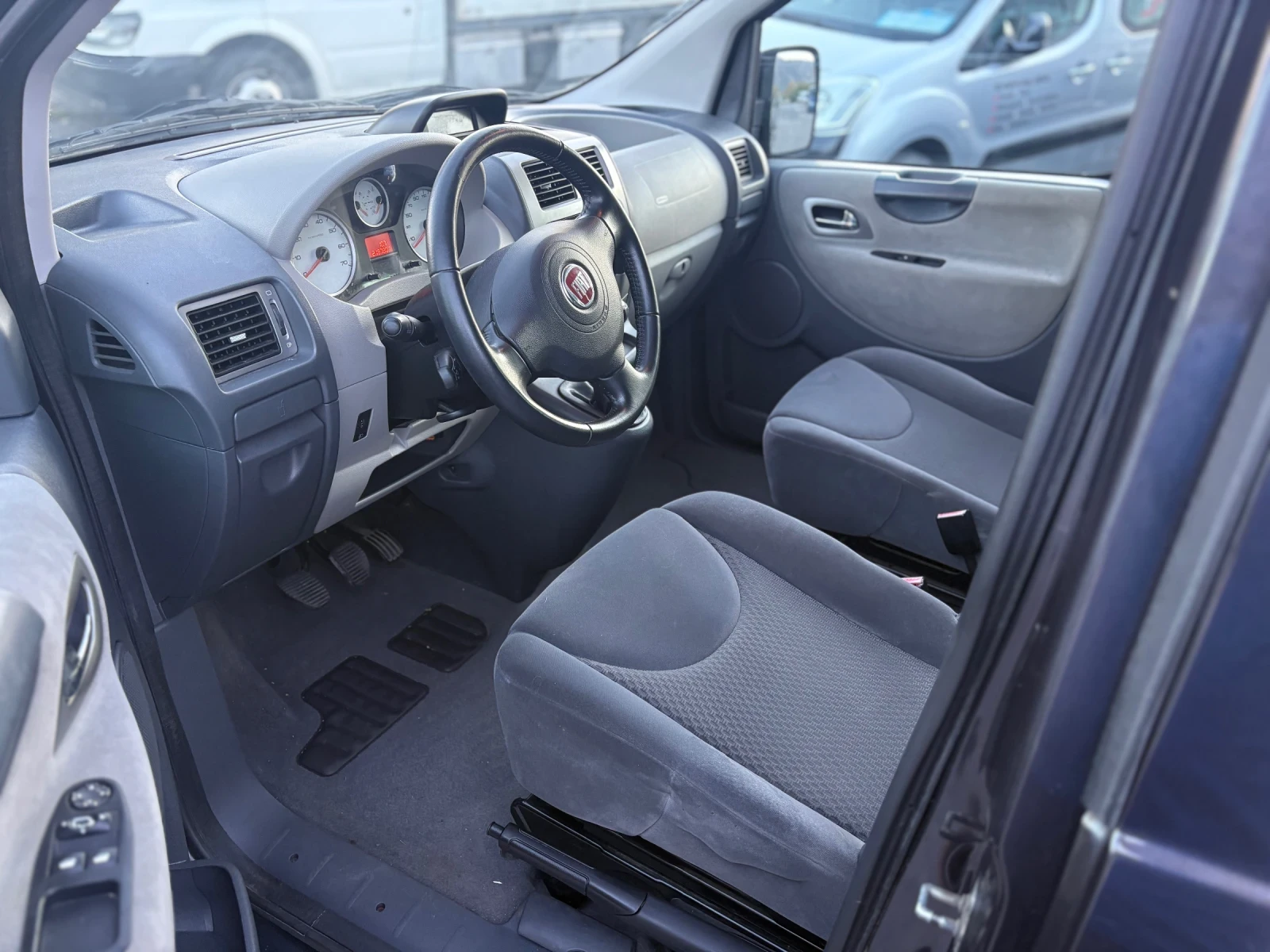 Fiat Scudo 9 местен/КЛИМА/165кс/МАКСИ - изображение 8