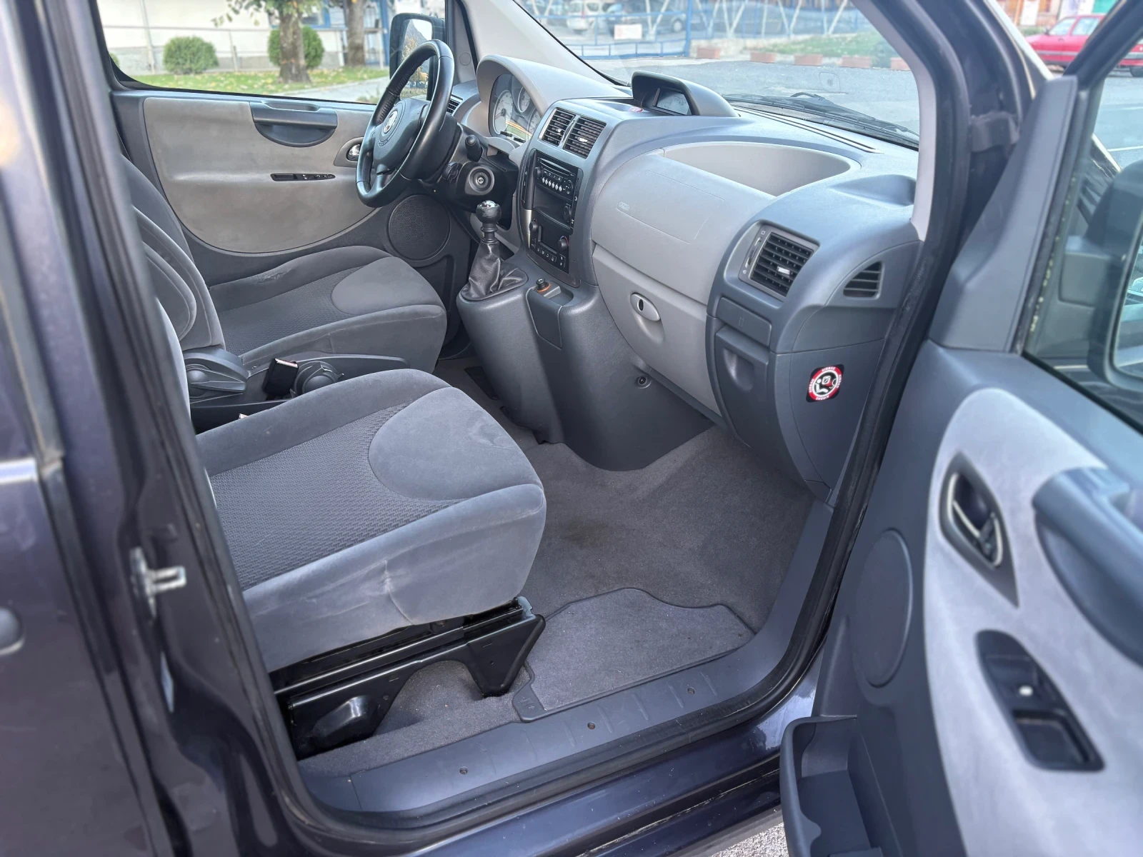 Fiat Scudo 9 местен/КЛИМА/165кс/МАКСИ - изображение 9
