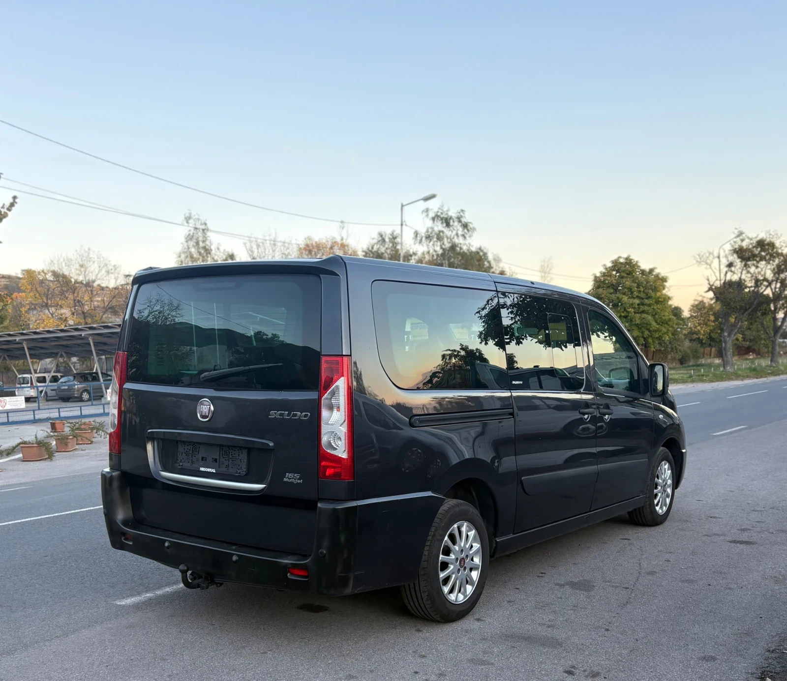 Fiat Scudo 9 местен/КЛИМА/165кс/МАКСИ - изображение 4