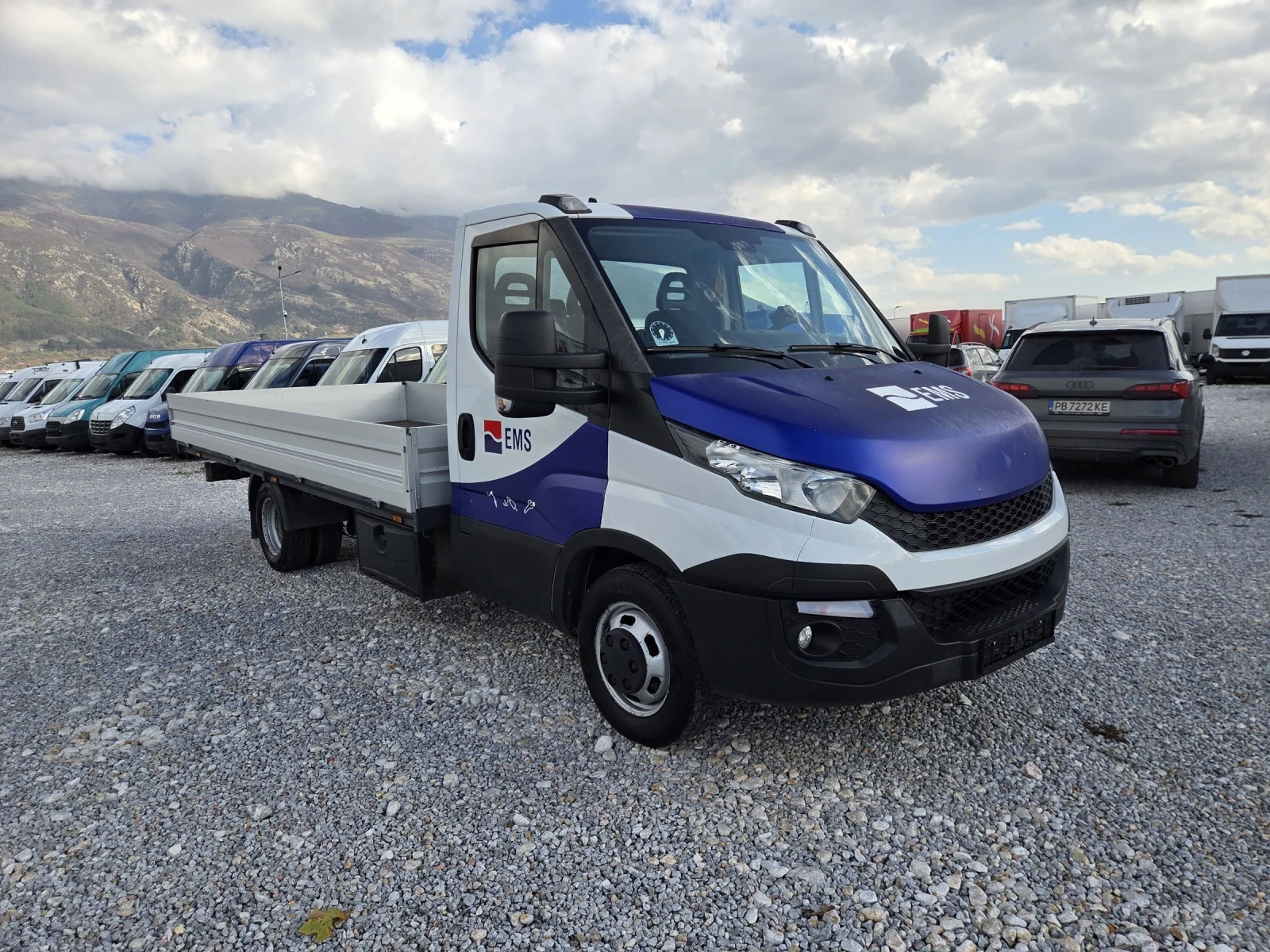 Iveco Daily 35c21, Бордови, Климатик, 4.60 метра, До 3.5 т - изображение 8