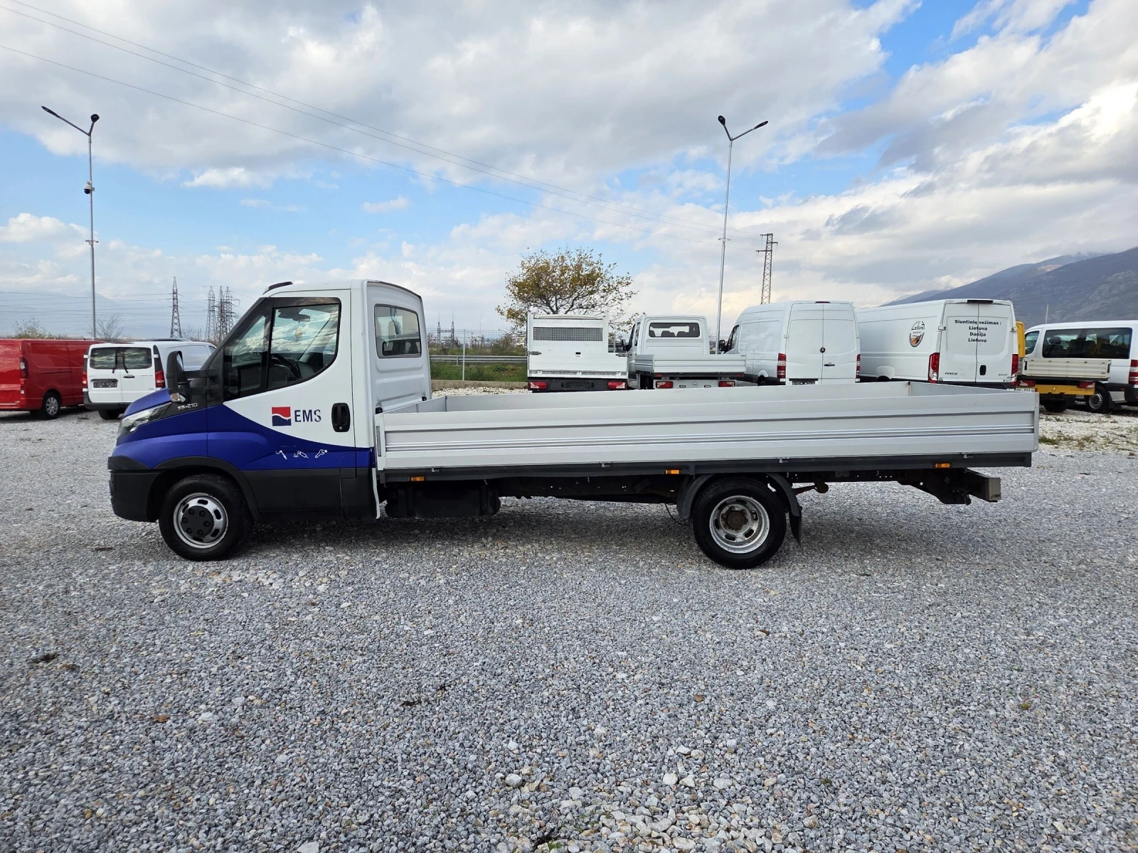 Iveco Daily 35c21, Бордови, Климатик, 4.60 метра, До 3.5 т - изображение 2