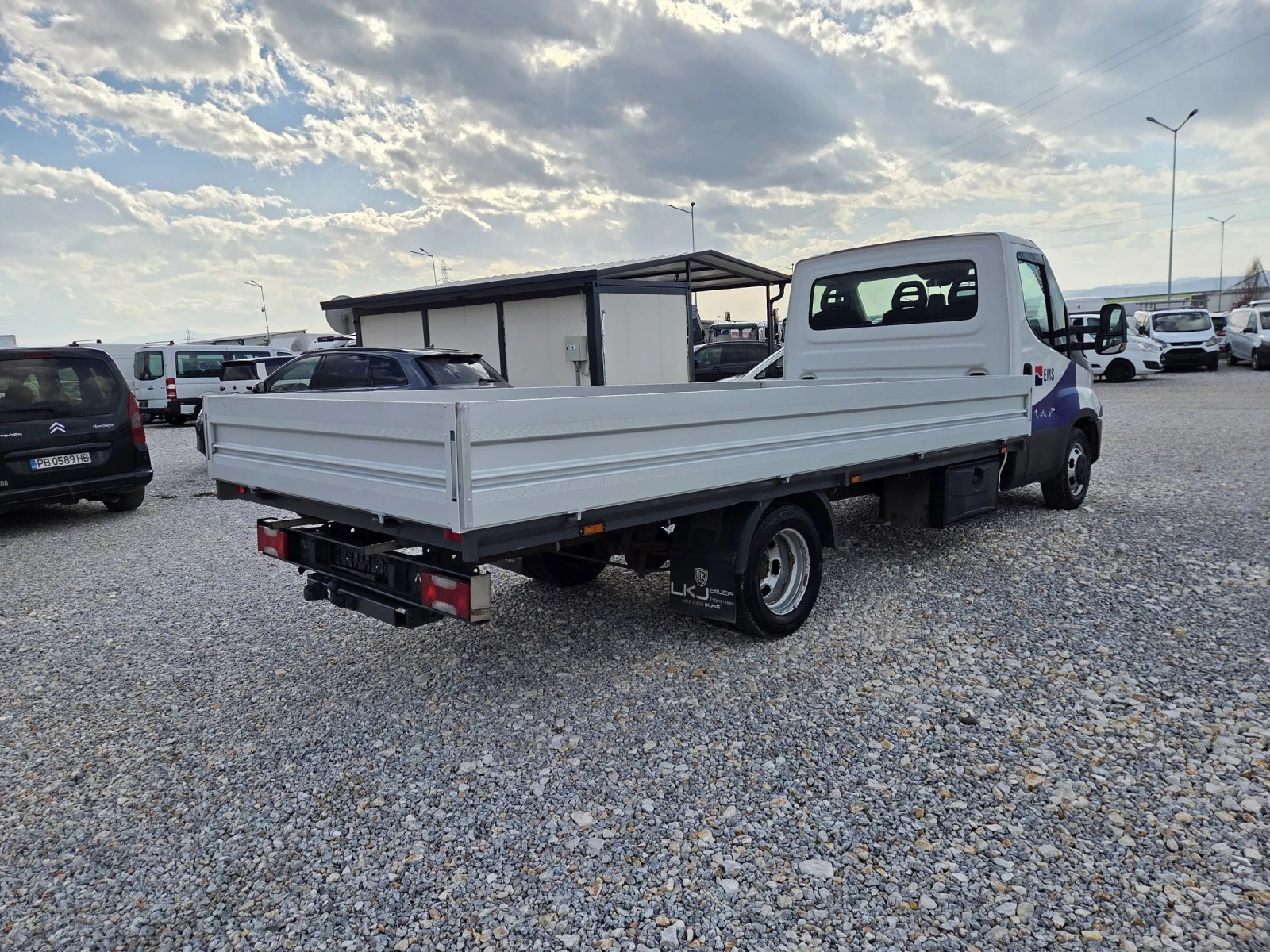 Iveco Daily 35c21, Бордови, Климатик, 4.60 метра, До 3.5 т - изображение 6