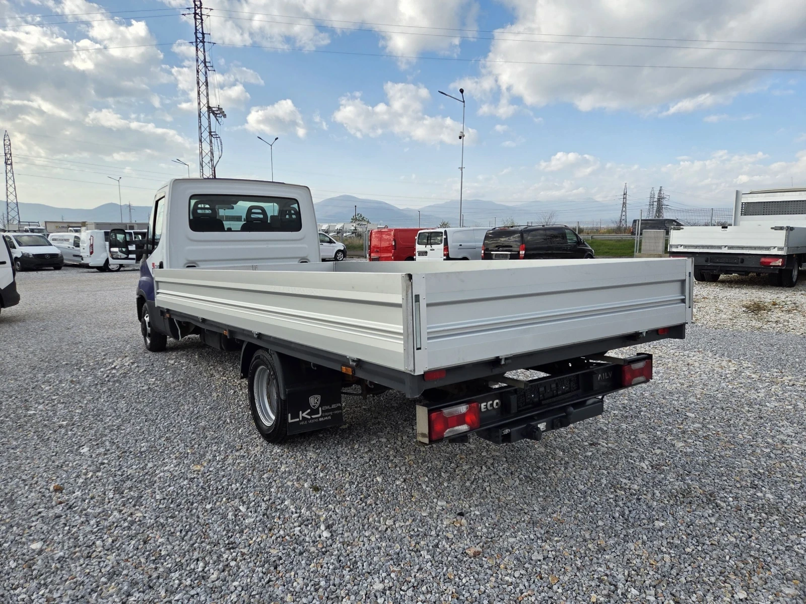 Iveco Daily 35c21, Бордови, Климатик, 4.60 метра, До 3.5 т - изображение 3