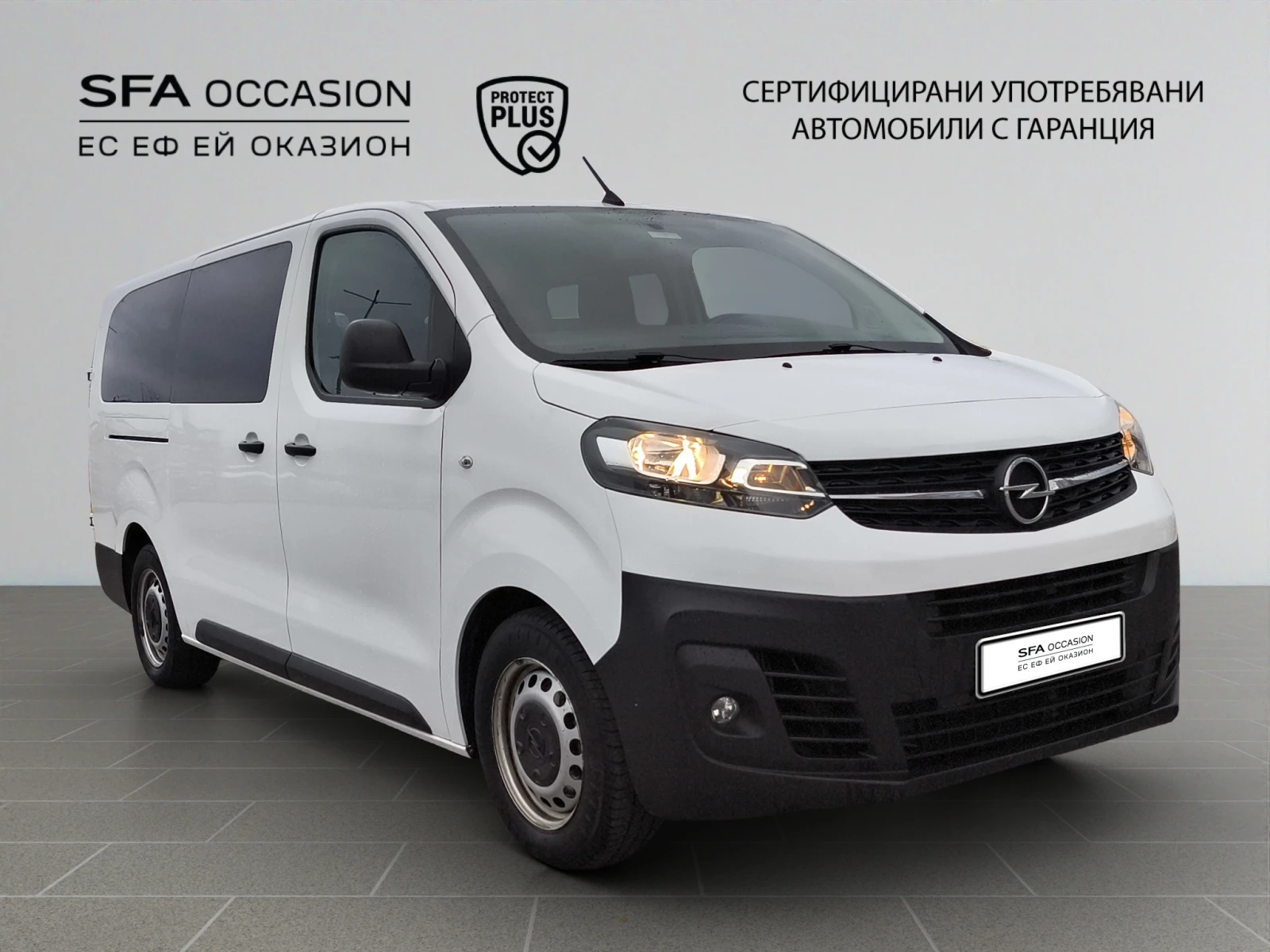 Opel Vivaro L2H1 (L) Standard Combi 1.5L MT6 / 120HP//2102L001 - изображение 3