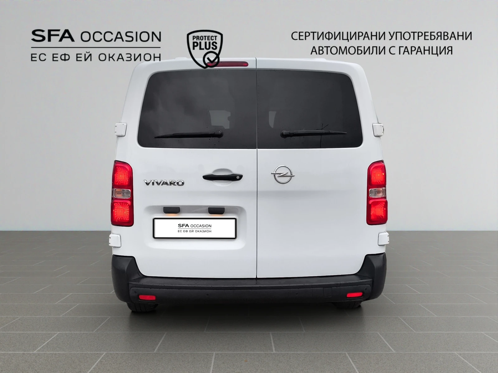 Opel Vivaro L2H1 (L) Standard Combi 1.5L MT6 / 120HP//2102L001 - изображение 6