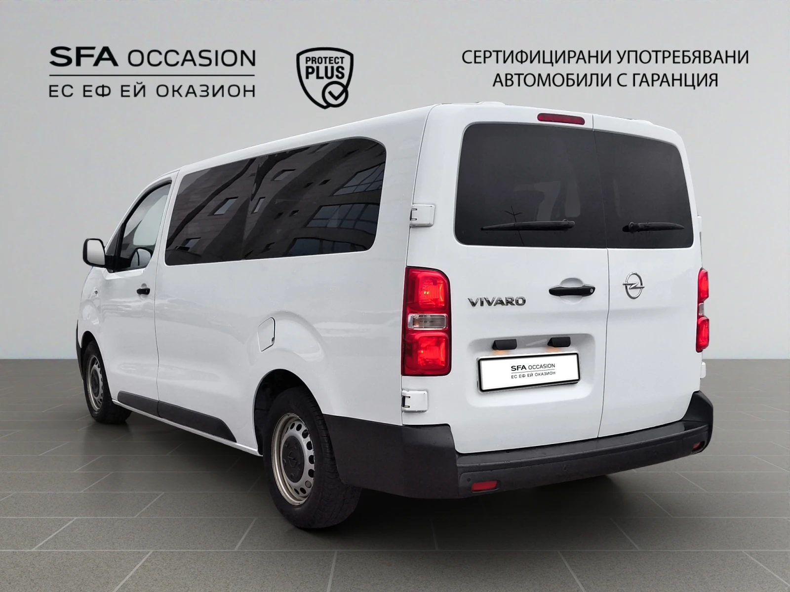 Opel Vivaro L2H1 (L) Standard Combi 1.5L MT6 / 120HP//2102L001 - изображение 7