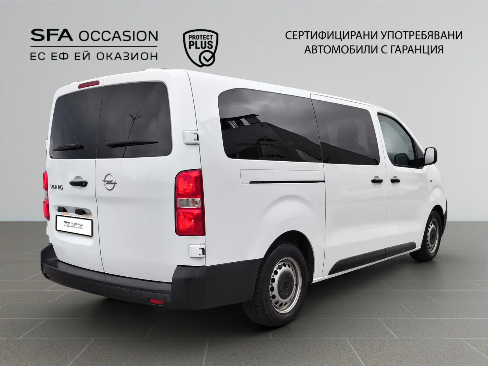 Opel Vivaro L2H1 (L) Standard Combi 1.5L MT6 / 120HP//2102L001 - изображение 5
