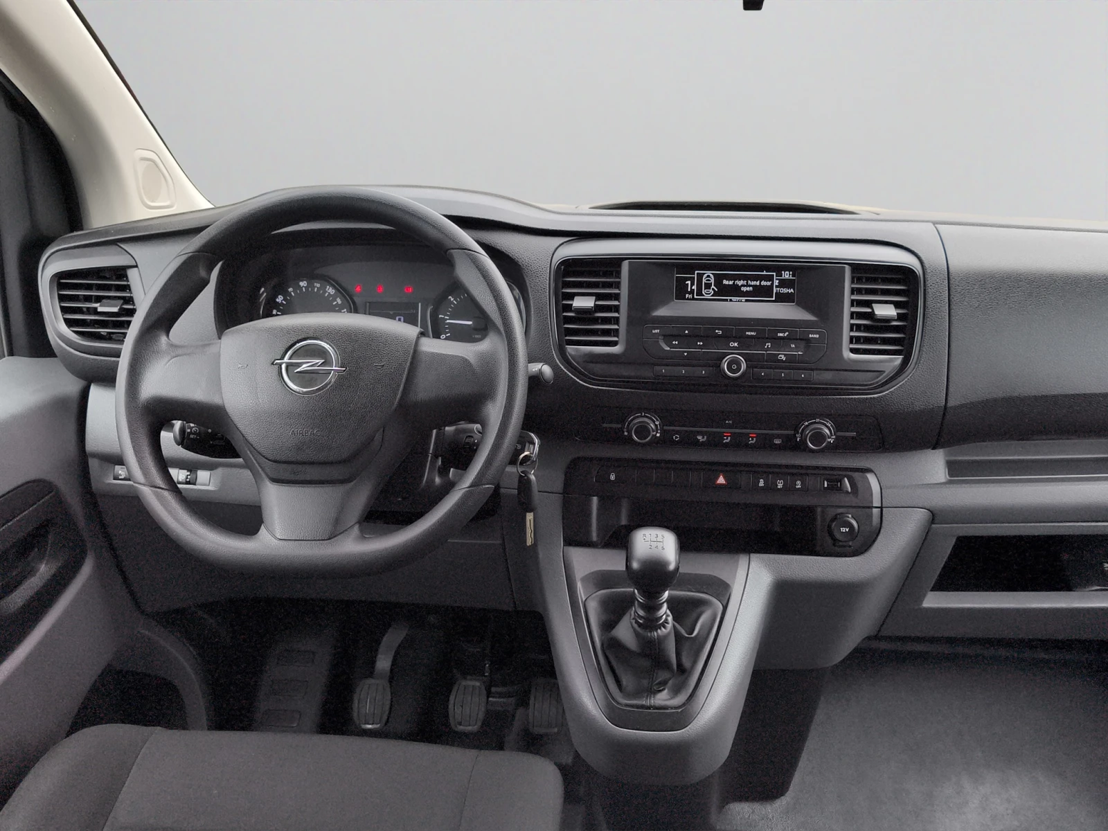 Opel Vivaro L2H1 (L) Standard Combi 1.5L MT6 / 120HP//2102L001 - изображение 9