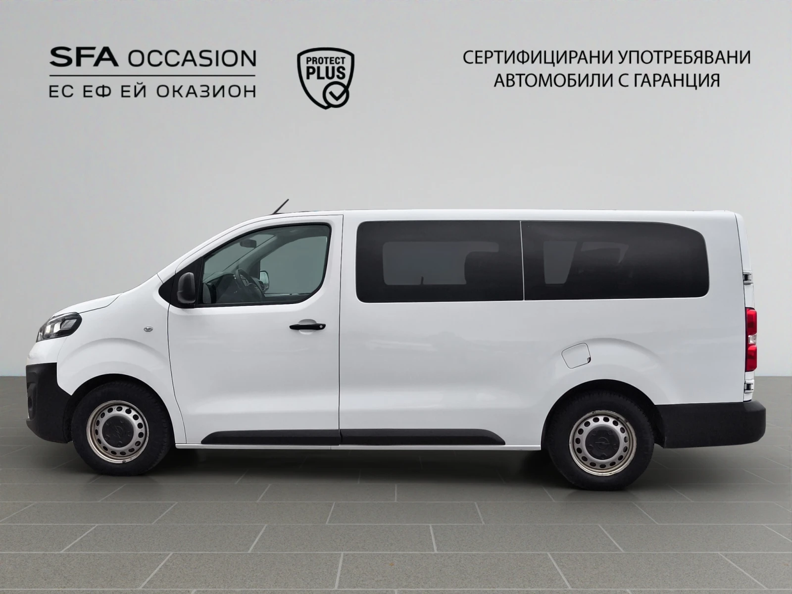 Opel Vivaro L2H1 (L) Standard Combi 1.5L MT6 / 120HP//2102L001 - изображение 8