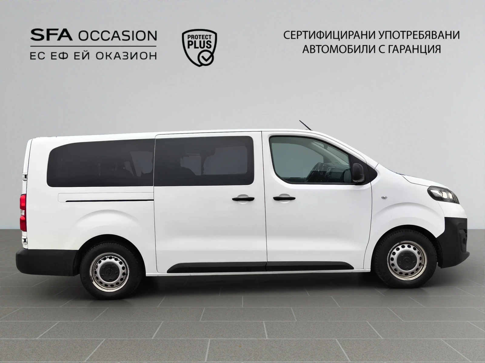 Opel Vivaro L2H1 (L) Standard Combi 1.5L MT6 / 120HP//2102L001 - изображение 4