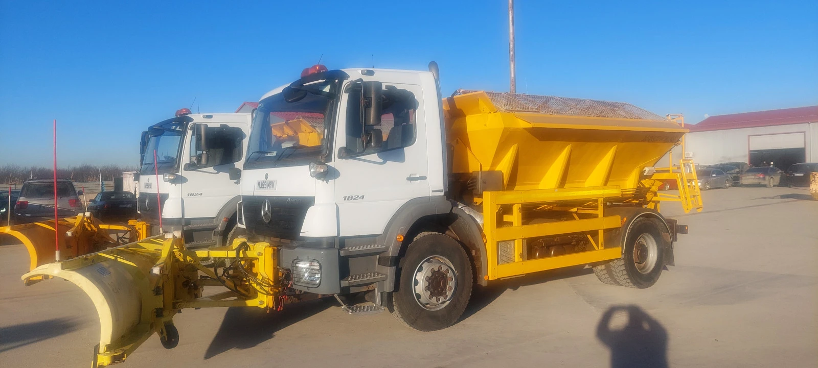 Mercedes-Benz 1824  | Mobile.bg   14