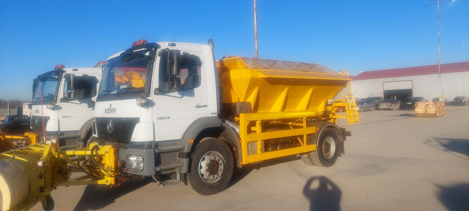 Mercedes-Benz 1824  | Mobile.bg   15