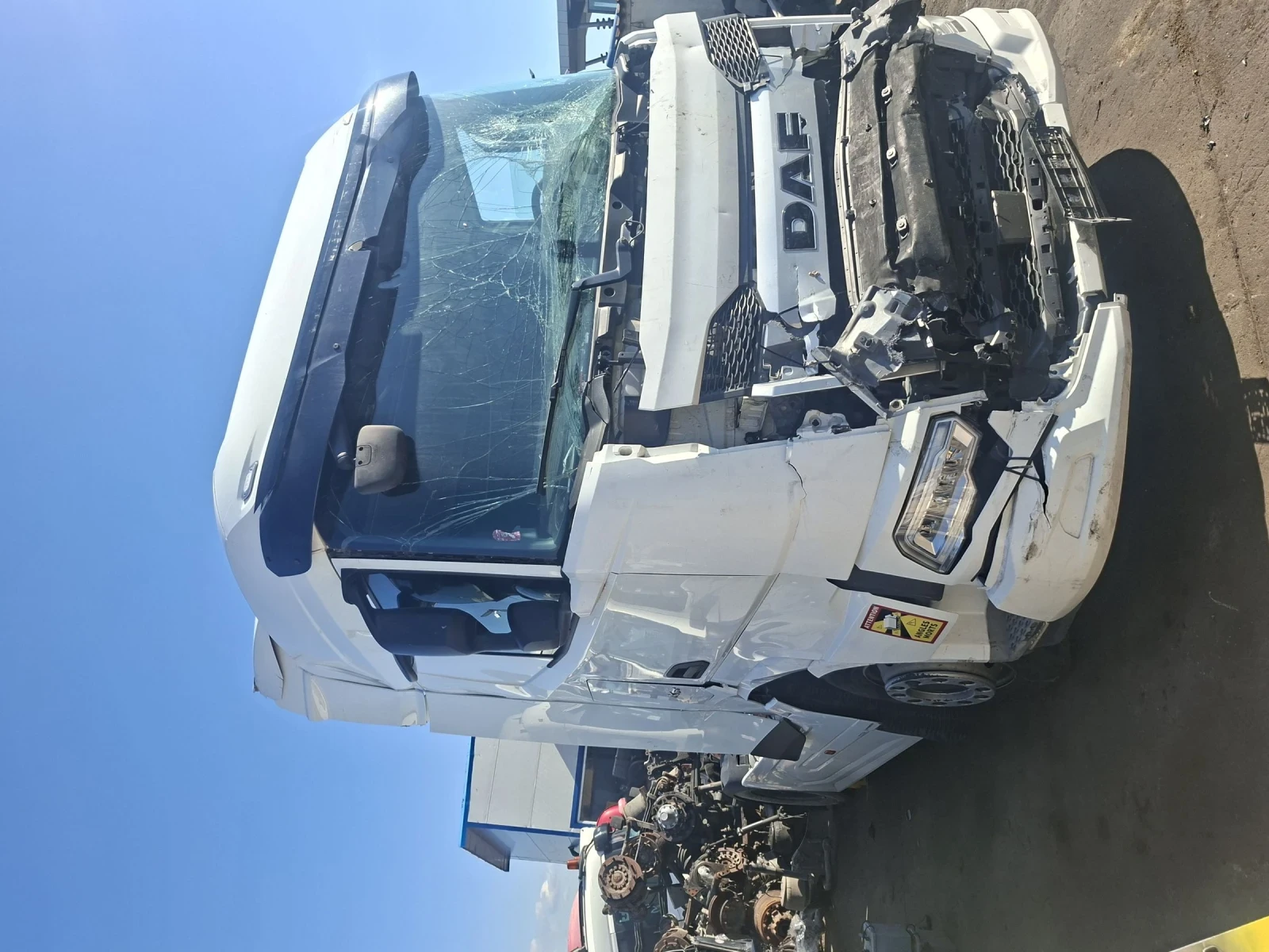Daf XF 480 ПАЛИ , на части - изображение 4