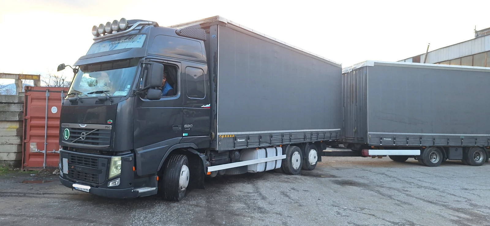 Volvo Fh 12, снимка 5 - Камиони - 54020634