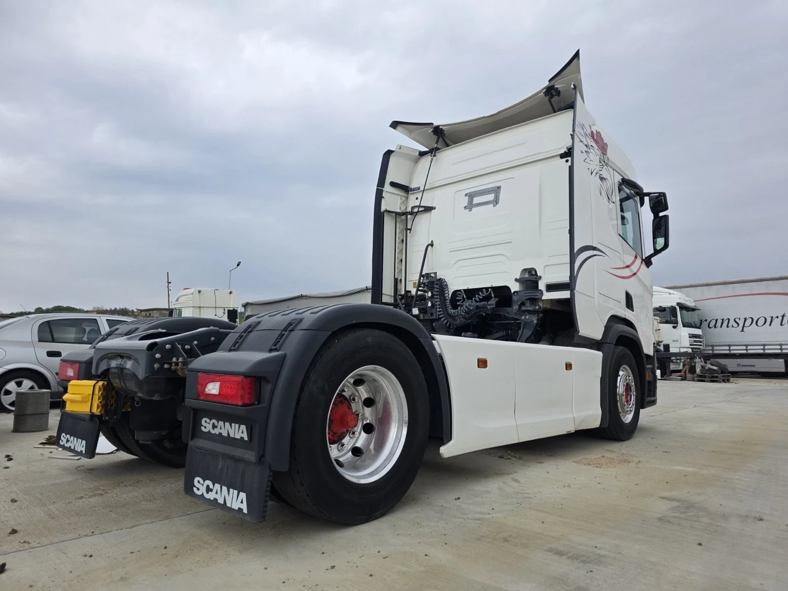 Scania R 500, снимка 5 - Камиони - 54353153