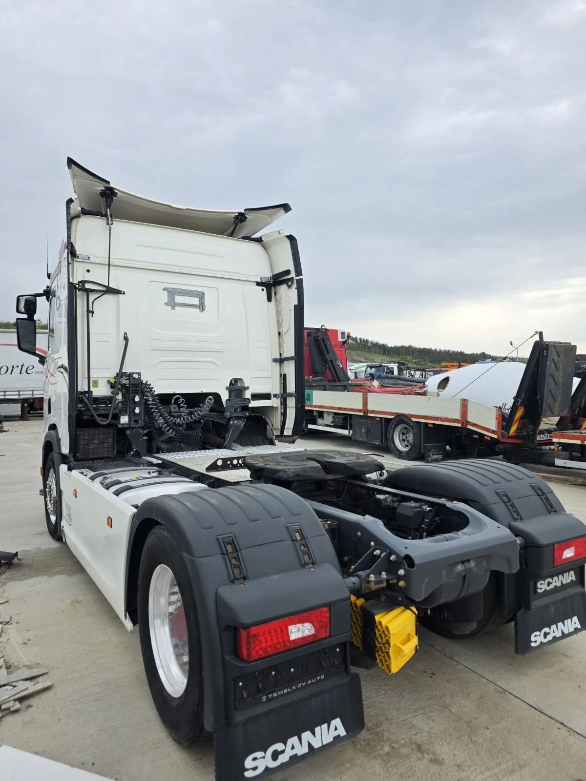 Scania R 500, снимка 4 - Камиони - 54353153