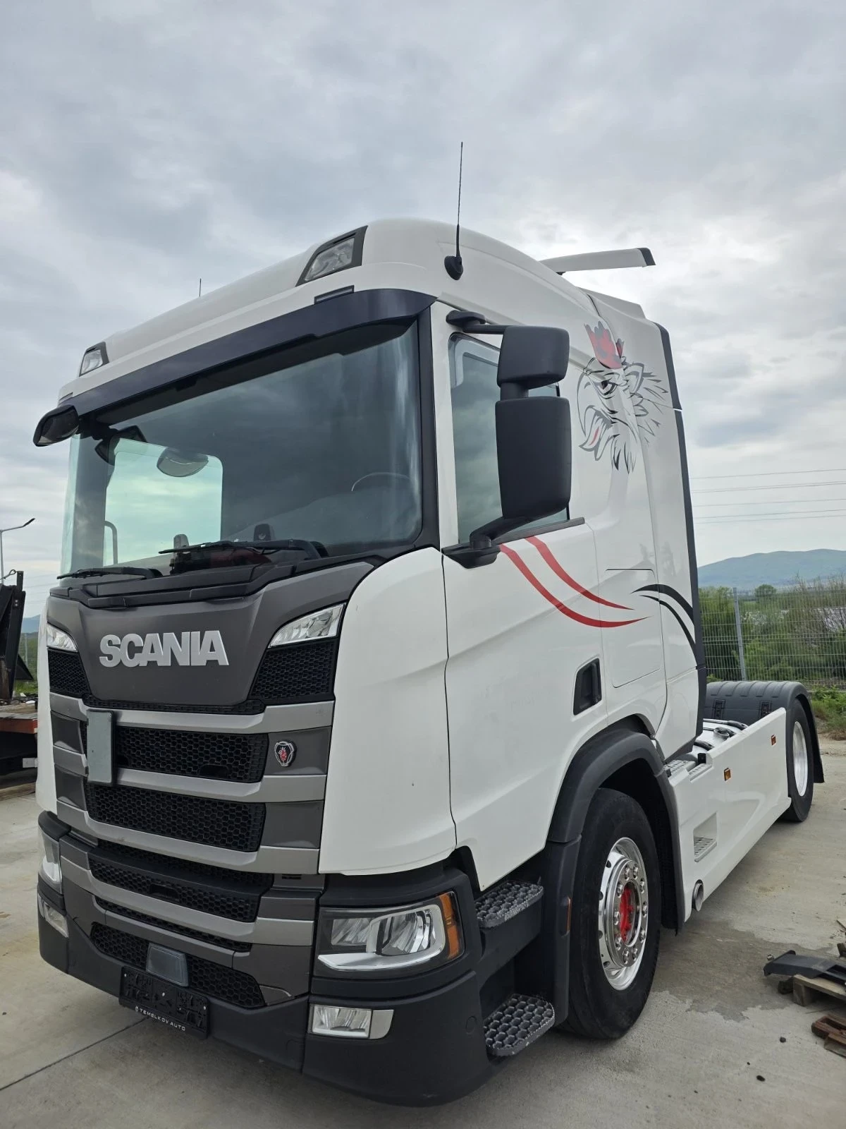 Scania R 500