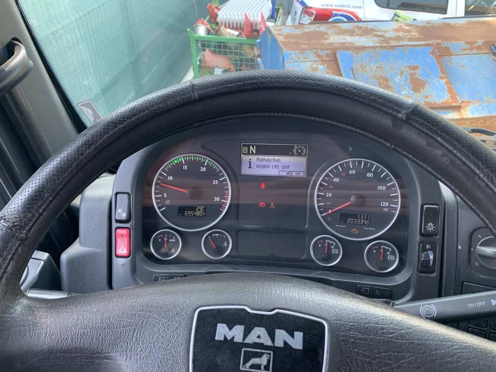 Man 12.222, снимка 3 - Камиони - 55102574