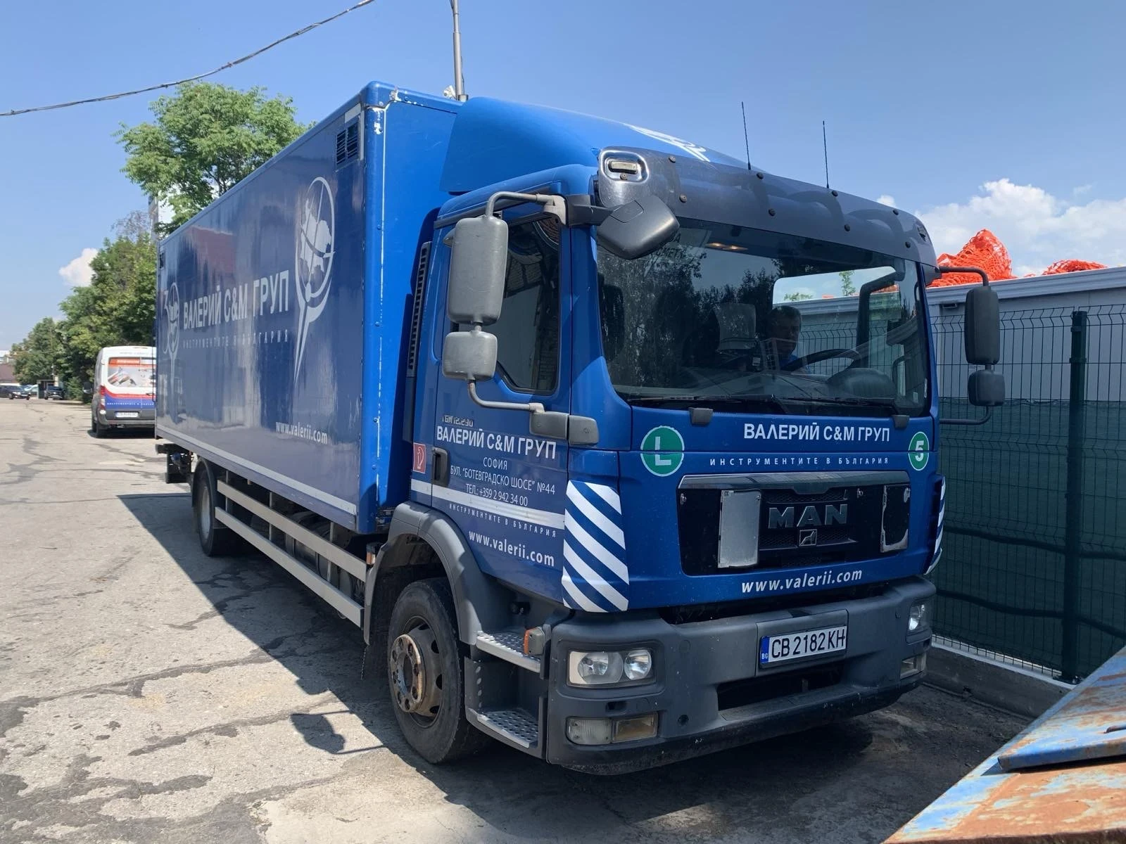 Man 12.222, снимка 6 - Камиони - 55102574
