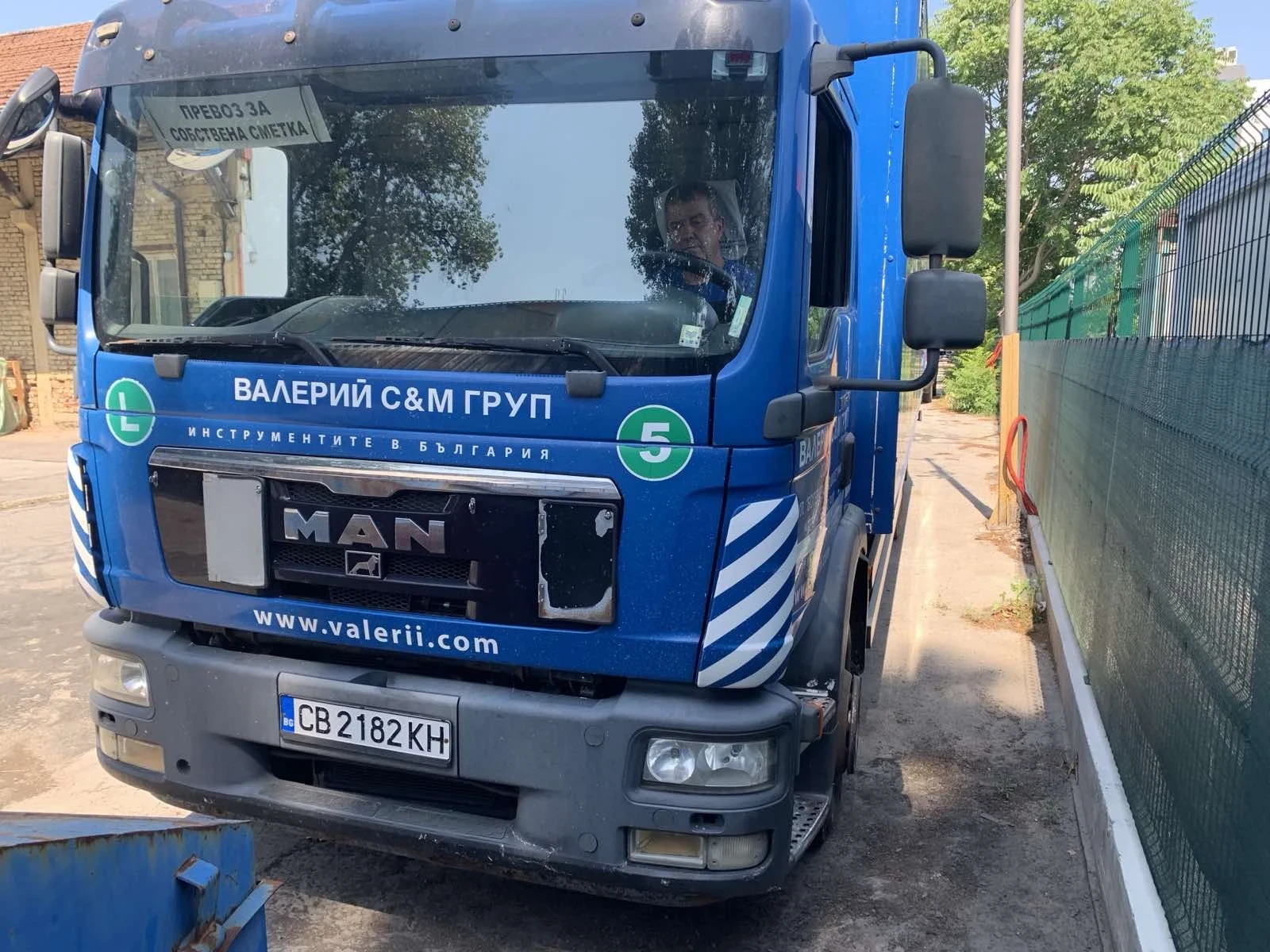 Man 12.222, снимка 4 - Камиони - 55102574