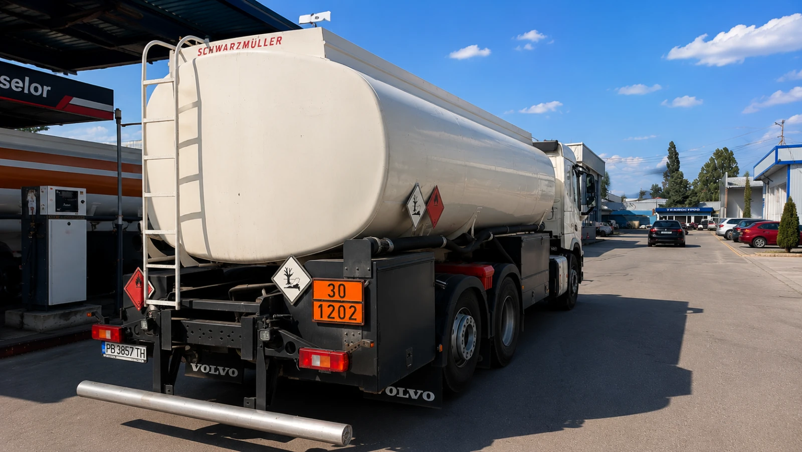 Volvo Fm, снимка 7 - Камиони - 55587216