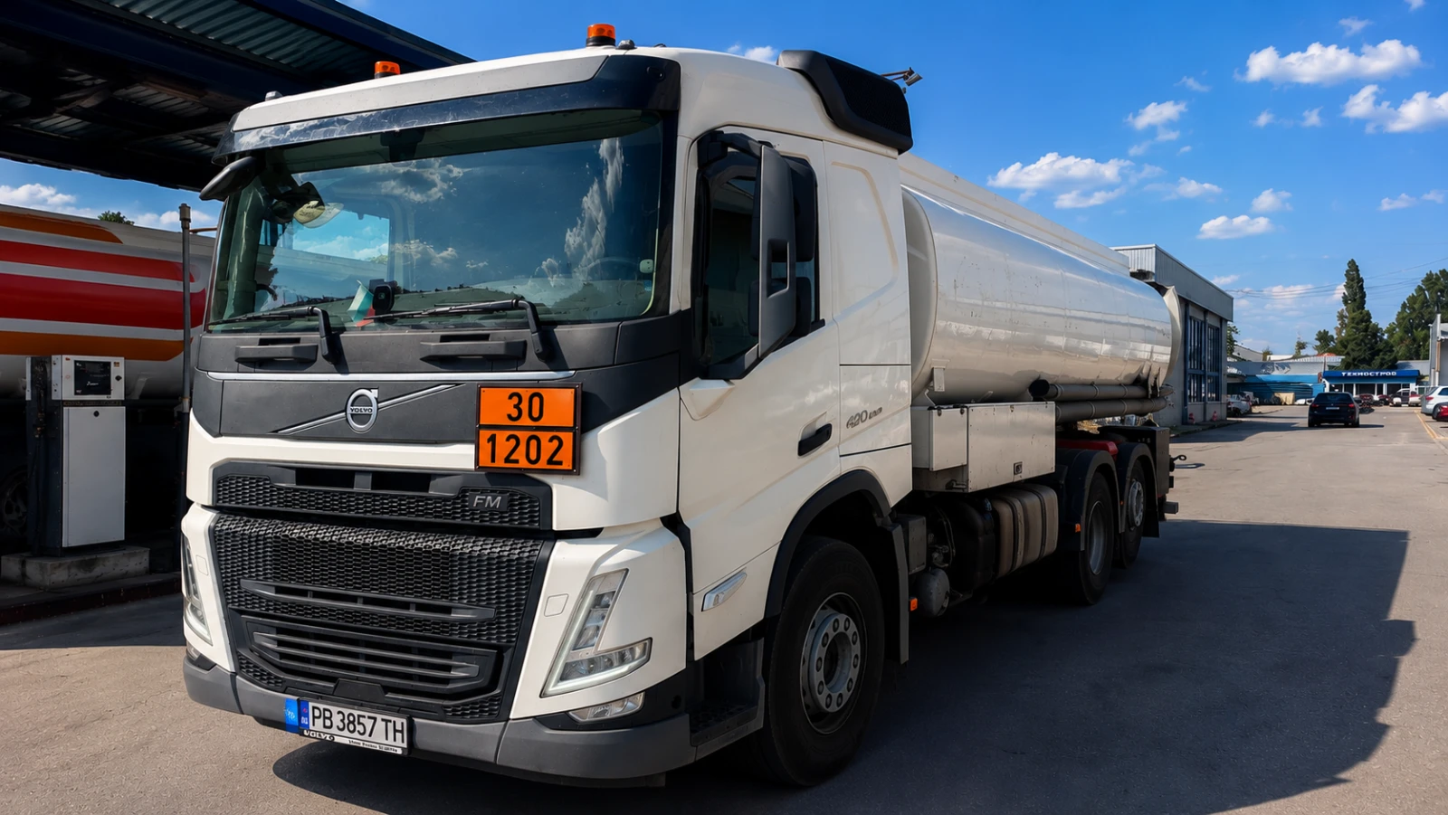 Volvo Fm, снимка 6 - Камиони - 55587216