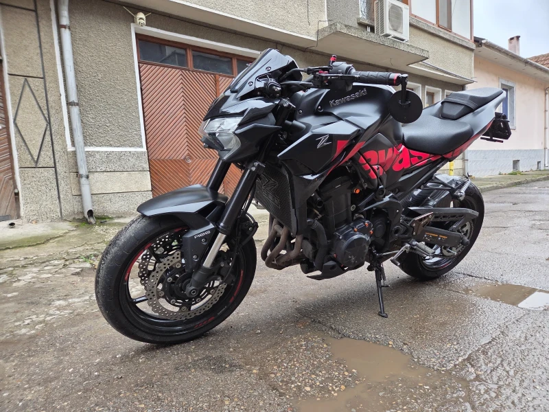 Kawasaki Z 2 броя Z900 внос от Швейцария с Платено мито, снимка 9 - Мотоциклети и мототехника - 52207536